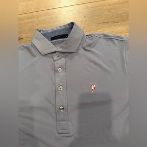 Greyson Friars Head Golf Club Polo Blue Men’s M